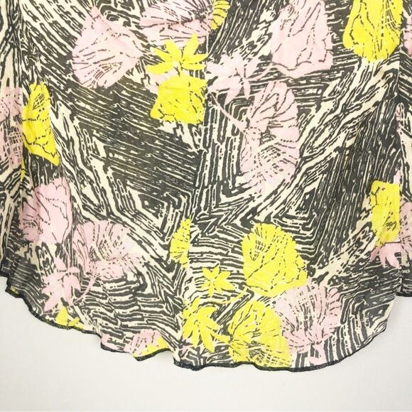 FREE PEOPLE | INTIMATELY Pool House Floral Strapless Tube Top Women’s Size M - Picture 6 of 11